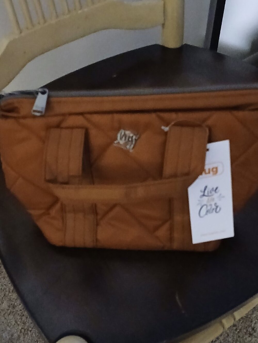 Small Crossbody with Tote Handles - Dory Mini